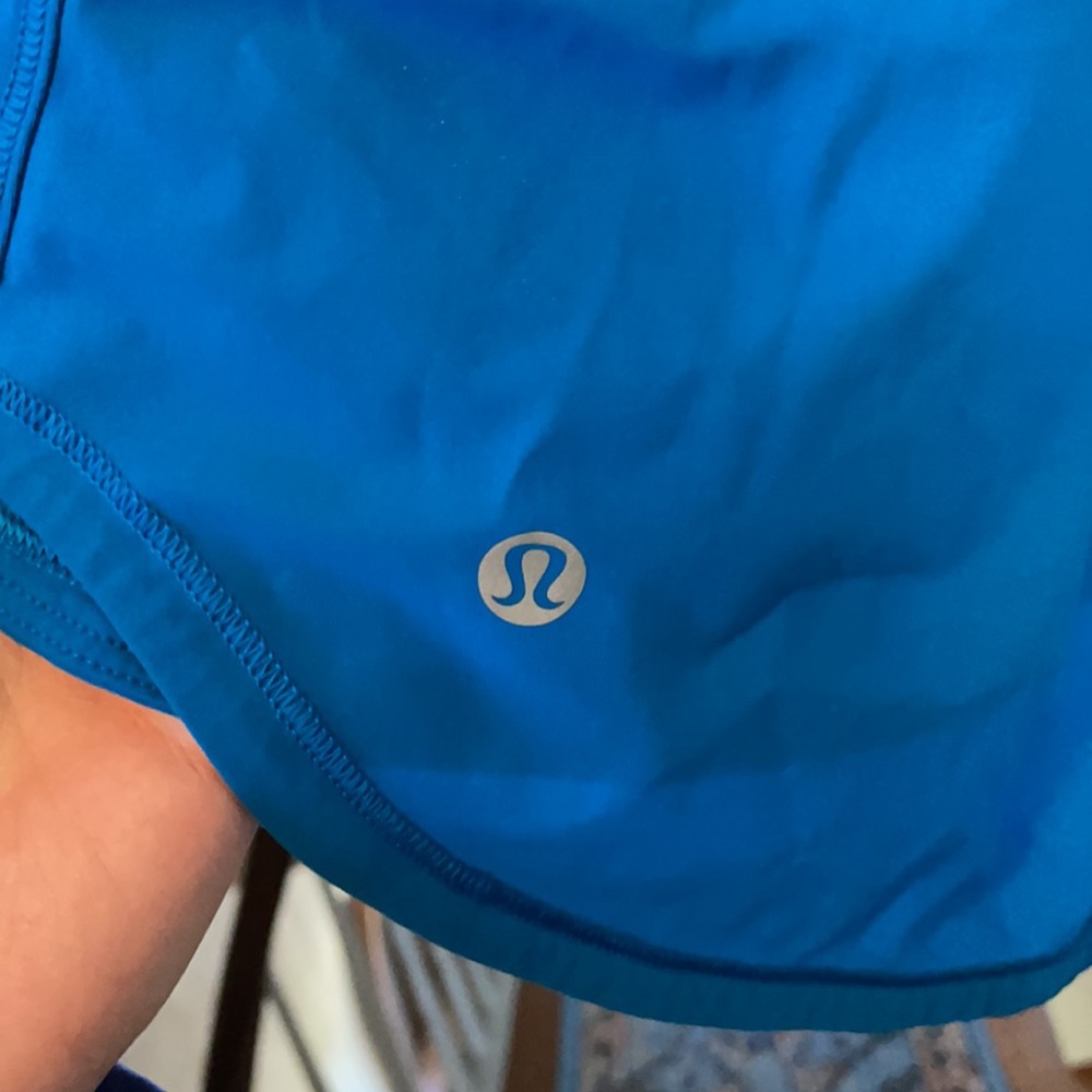lululemon athletica Blue Racerback Tank Top - Picture 2 of 7